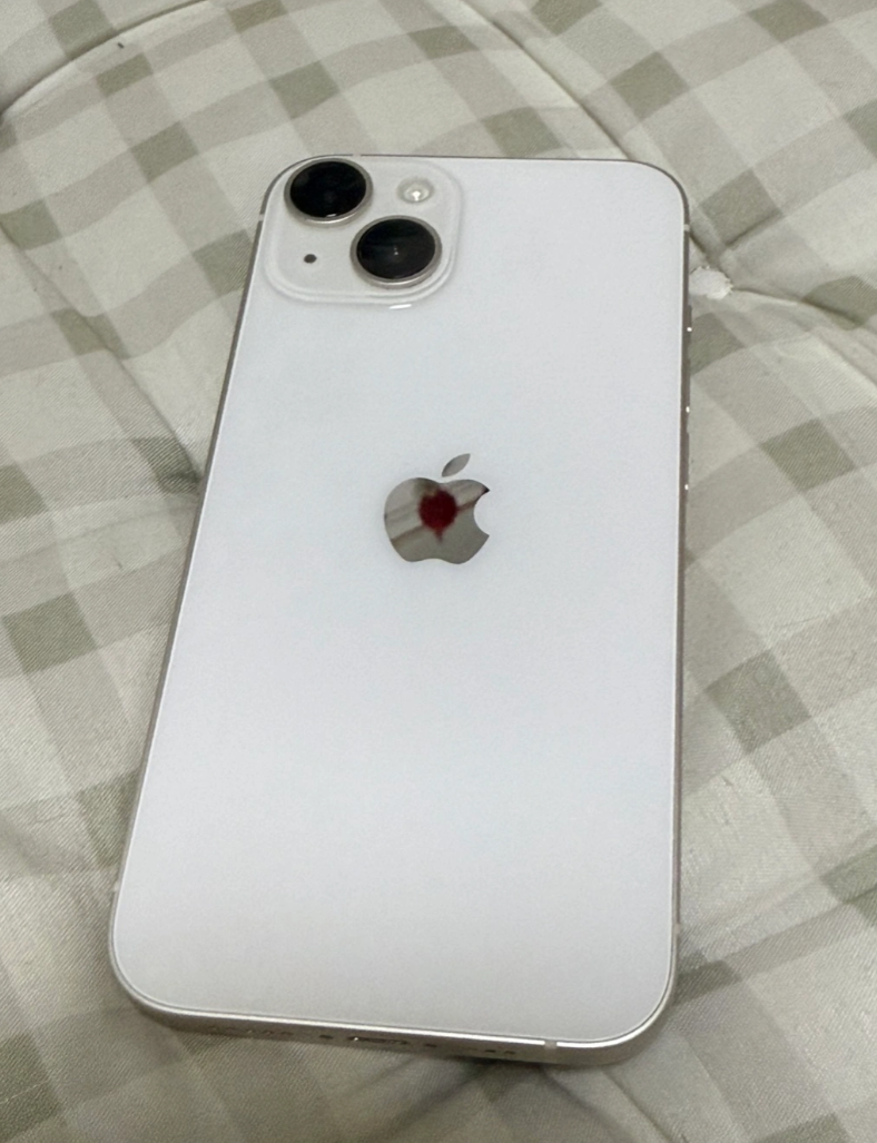 아이폰 14 256GB 화이트 자급제