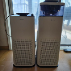 현대큐밍 HA-832(14평), HA-831A(11평) 공기청정기 2대