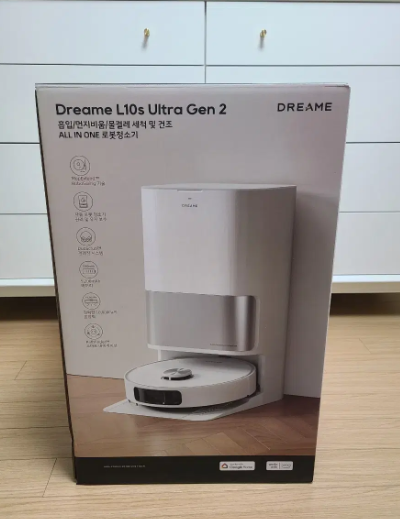 [미개봉 새상품] 드리미 L10s Ultra gen2 로봇청소기