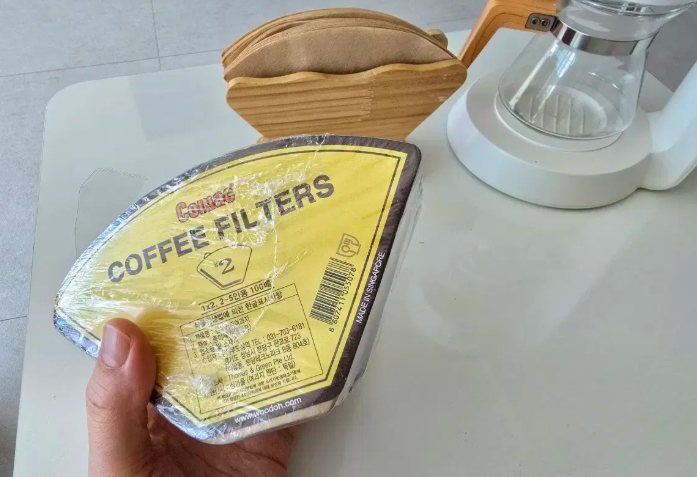 오토드립 커피메이커 풀세트