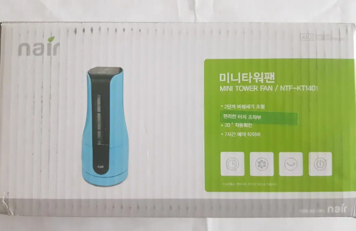탁상용 미니 타워팬 선풍기 새제품