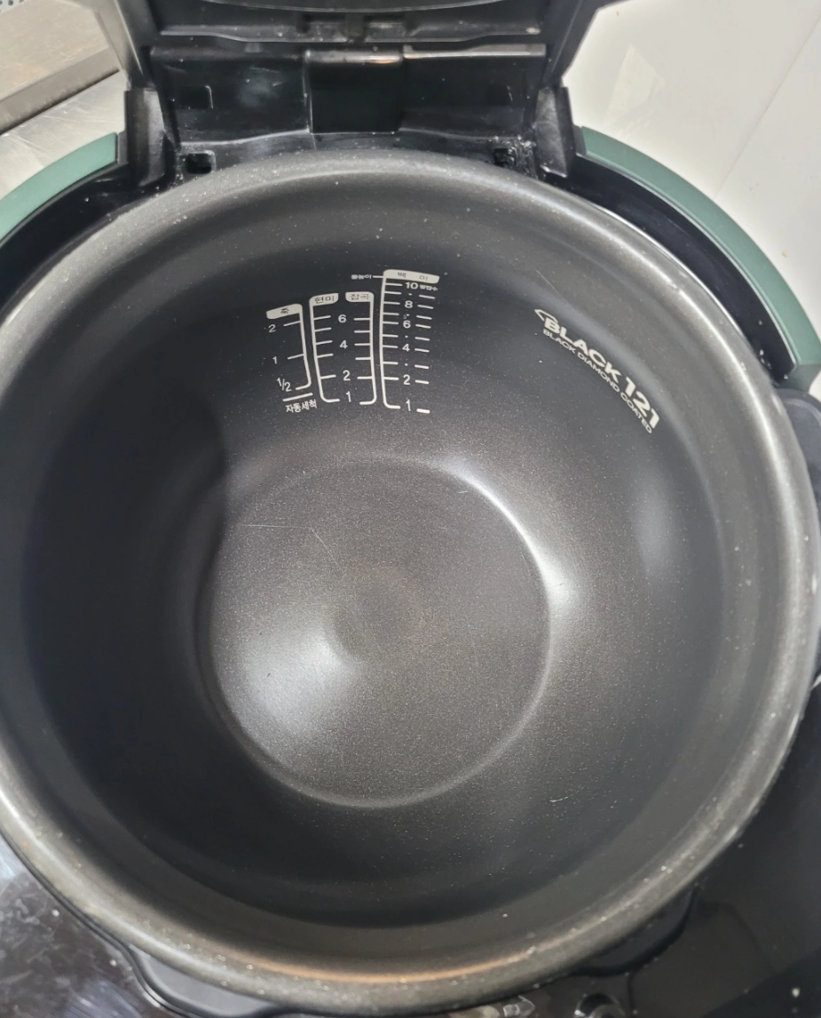 쿠첸 10인용 압력밥솥 CRR-PKPR1040G
