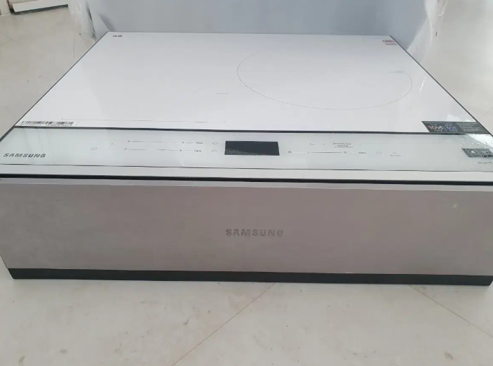 백화점 가전 자취 2년 삼성 비스포크 화이트 인덕션