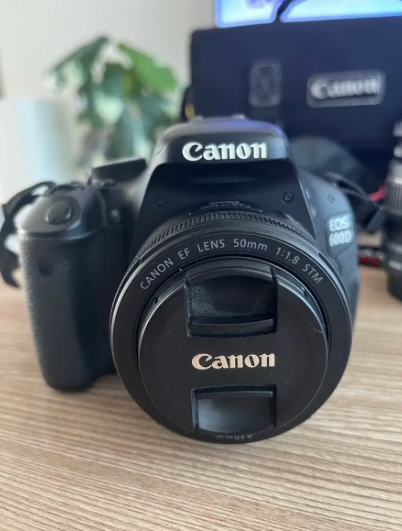캐논 eos 600d