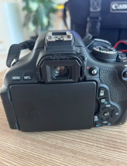 캐논 eos 600d