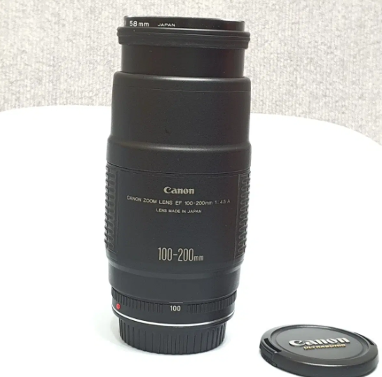 캐논 canon EF 100-200mm 망원줌렌즈