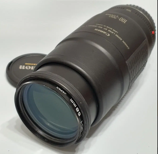 캐논 canon EF 100-200mm 망원줌렌즈