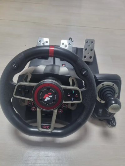 스즈카 레이싱휠 900r 자동차게임 조이스틱