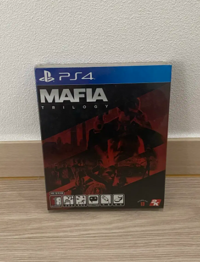PS4 마피아 트릴로지 미개봉