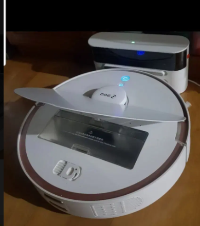 치후360 S7 로봇 청소기 S급 한글버전