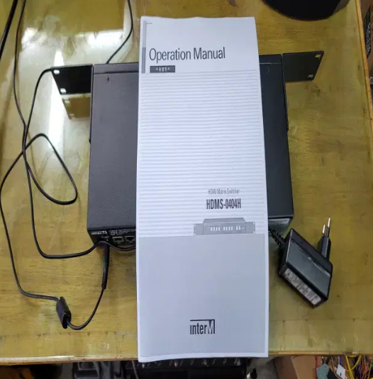 인터엠 HDMX영상 선택기 HDMS-0404H( PNHD-I04조달모델)