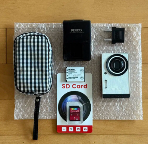 풀구성 펜탁스 옵티오 RS1000 Pentax Optio 빈티지 디카