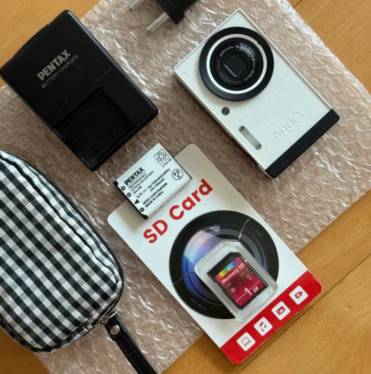풀구성 펜탁스 옵티오 RS1000 Pentax Optio 빈티지 디카