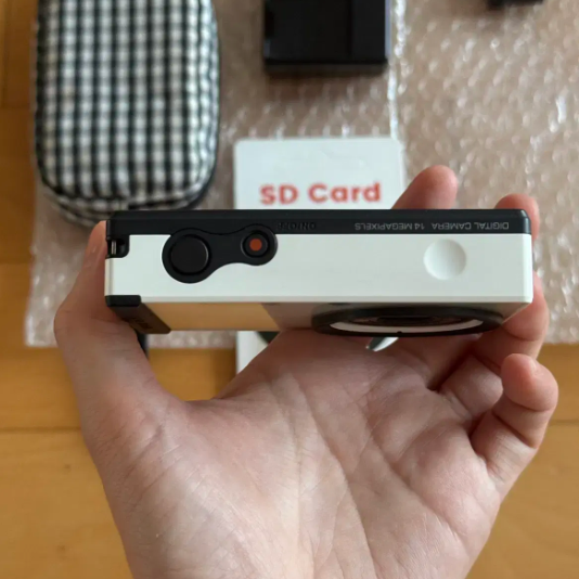 풀구성 펜탁스 옵티오 RS1000 Pentax Optio 빈티지 디카