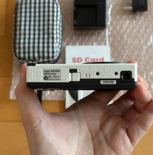 풀구성 펜탁스 옵티오 RS1000 Pentax Optio 빈티지 디카