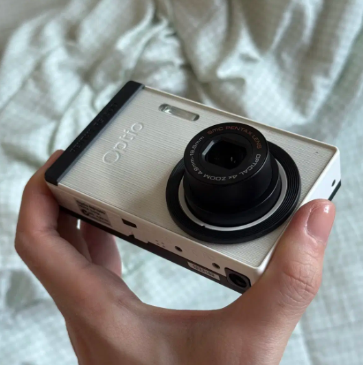 풀구성 펜탁스 옵티오 RS1000 Pentax Optio 빈티지 디카