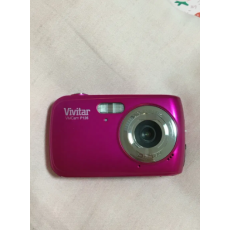 Vivitar VivCam F126 핑크색 비비타 디지털 카메라