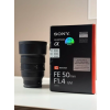 소니 SEL50F14GM 팝니다