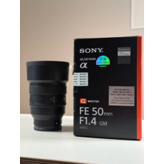 소니 SEL50F14GM 팝니다