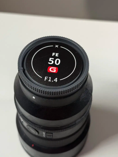 소니 SEL50F14GM 팝니다