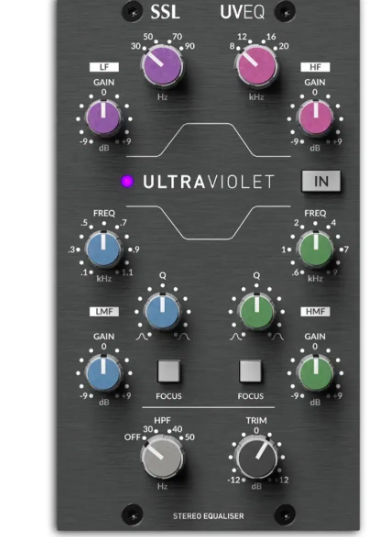 [AUDIO] SSL 500-Series Ultraviolet