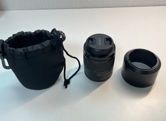 소니 렌즈 SEL50F18 A급