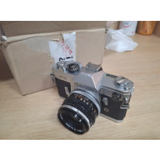 캐논 fx + FL 50mm F1 필름카메라