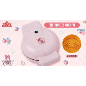 마이멜로디 팬케이크 메이커