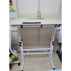 높이조절 책상