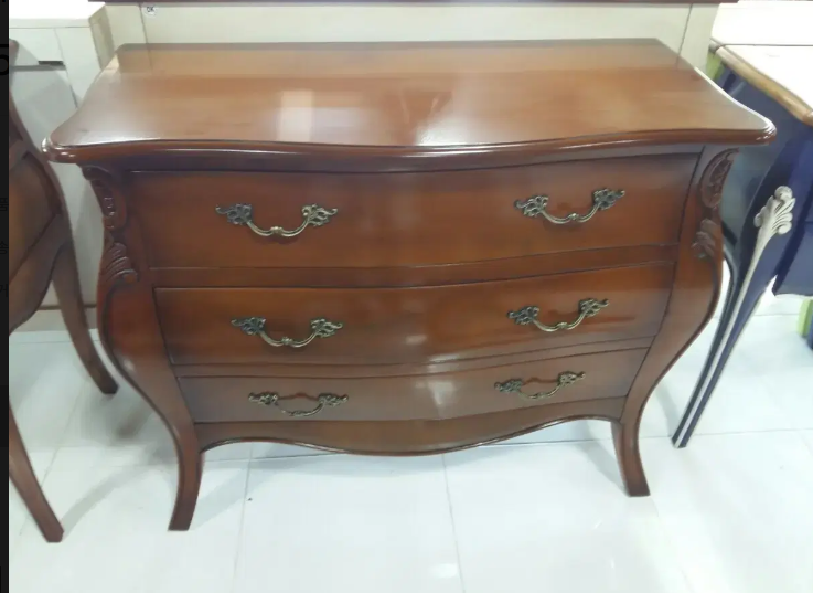 엔틱3단서랍장