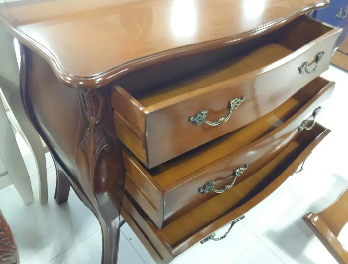 엔틱3단서랍장