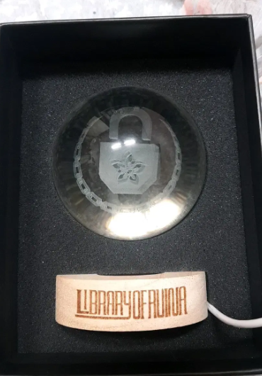 라오루 무드등
