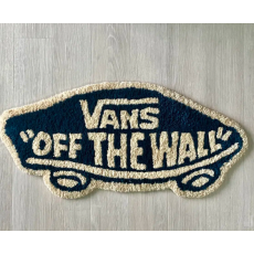 반스 off the wall 러그