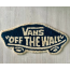 반스 off the wall 러그