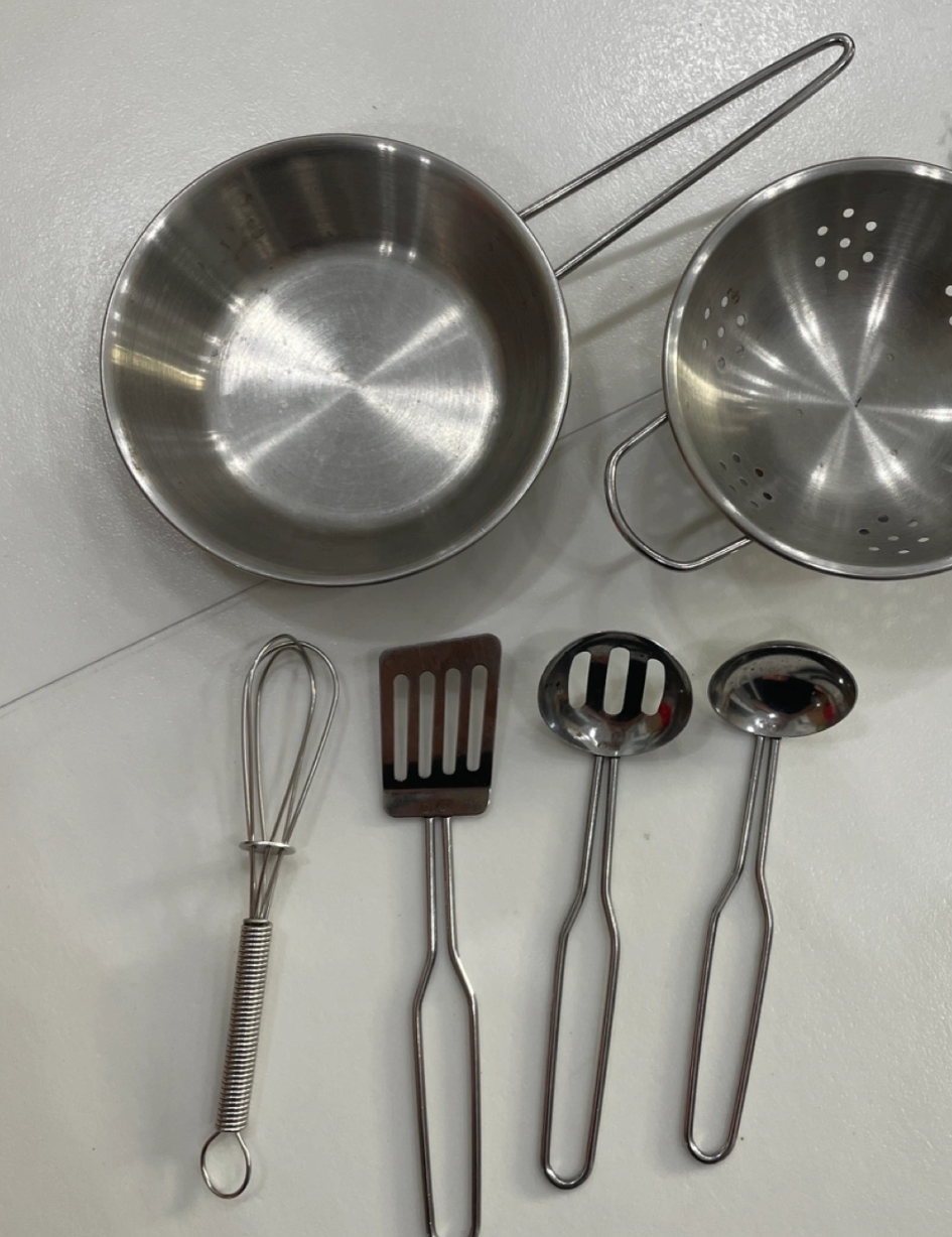 스테인레스 주방놀이, 소꼽놀이