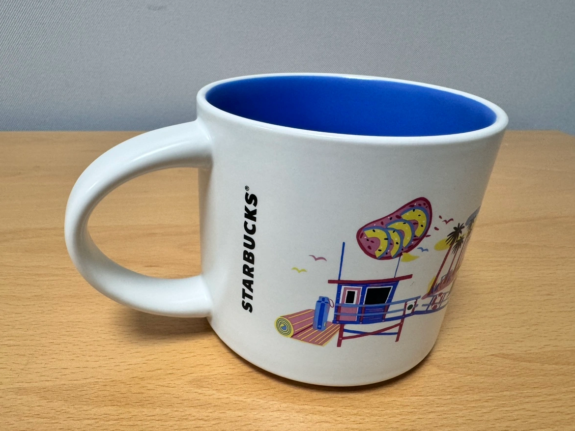 스타벅스 디스커버리 머그컵 로스앤젤레스 414 mL (Starbucks Discovery Mug) 박스 Full