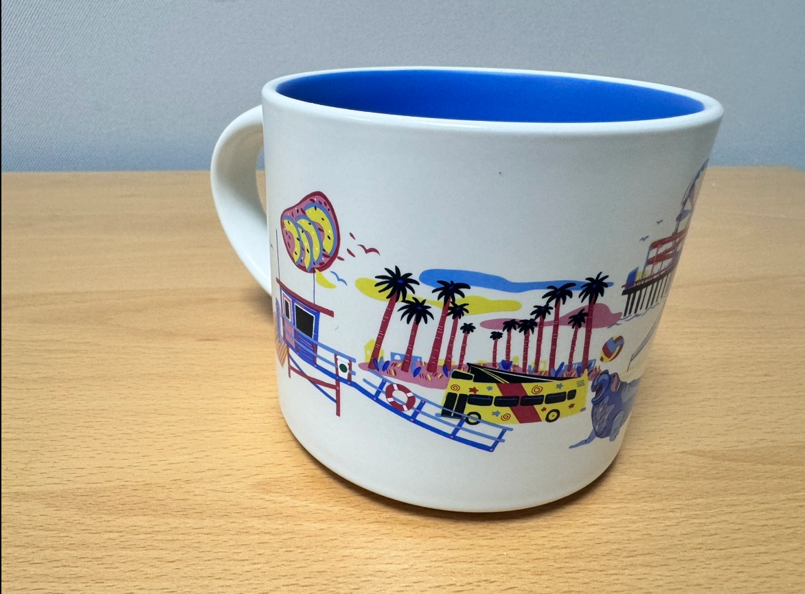 스타벅스 디스커버리 머그컵 로스앤젤레스 414 mL (Starbucks Discovery Mug) 박스 Full