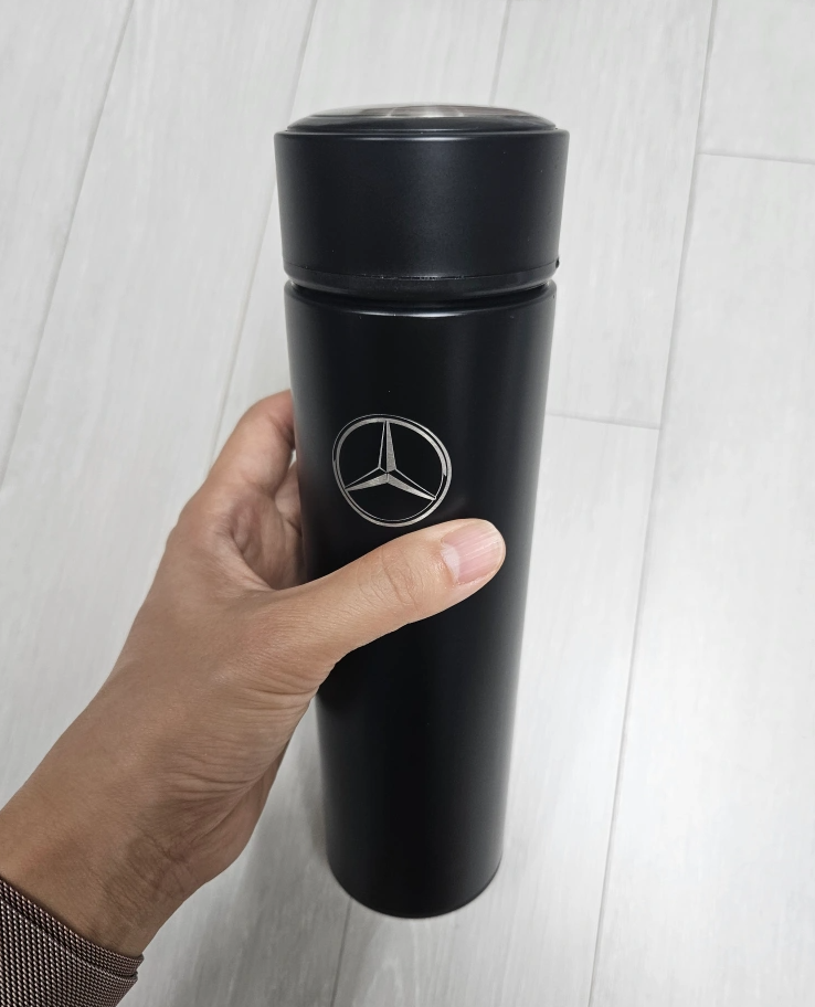 벤츠 텀블러 약 393ml