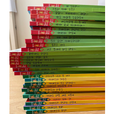 탄탄 곰돌아안녕 30권+CD
