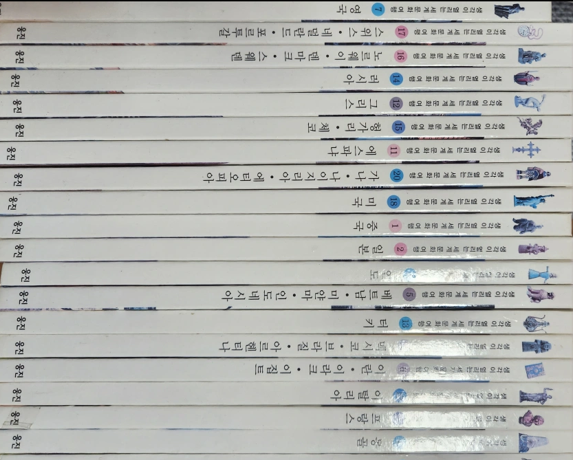 웅진 세계문화여행 전20권