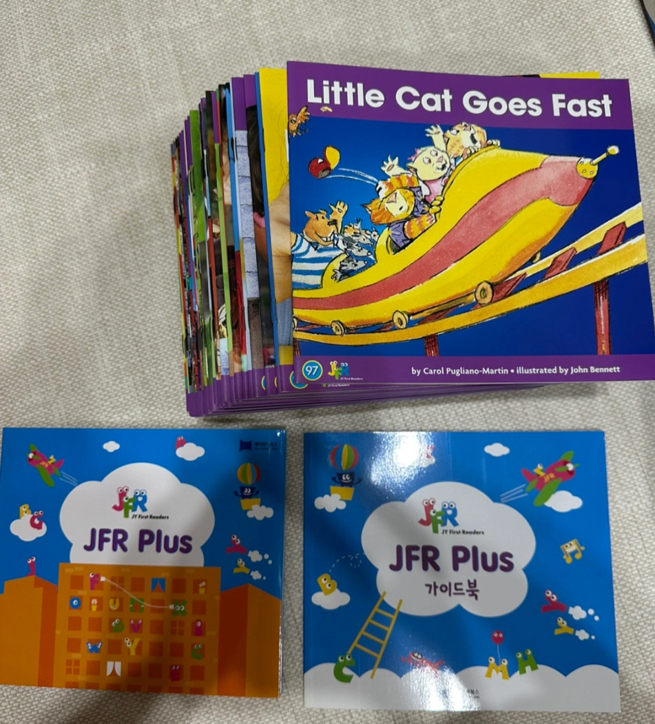 노부영 JFR Plus 60권 풀세트