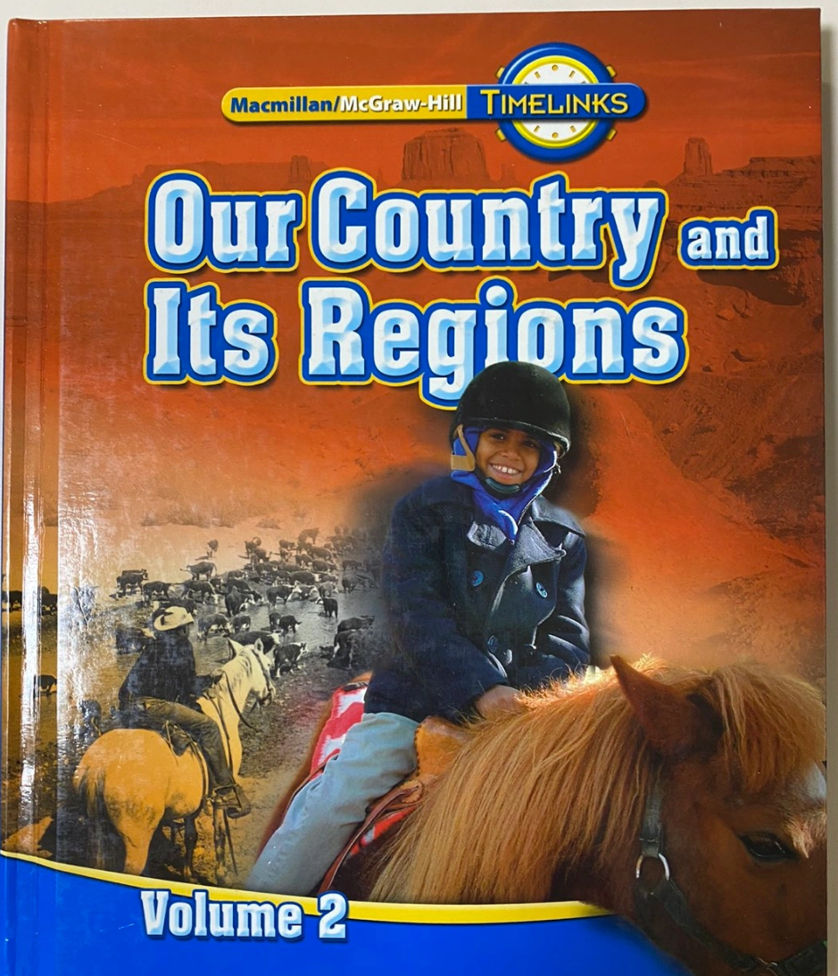 소셜 McGraw-Hill: Our Country and Its Regions, Volume 2, Grade 4