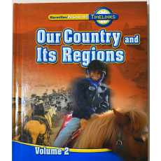 소셜 McGraw-Hill: Our Country and Its Regions, Volume 2, Grade 4