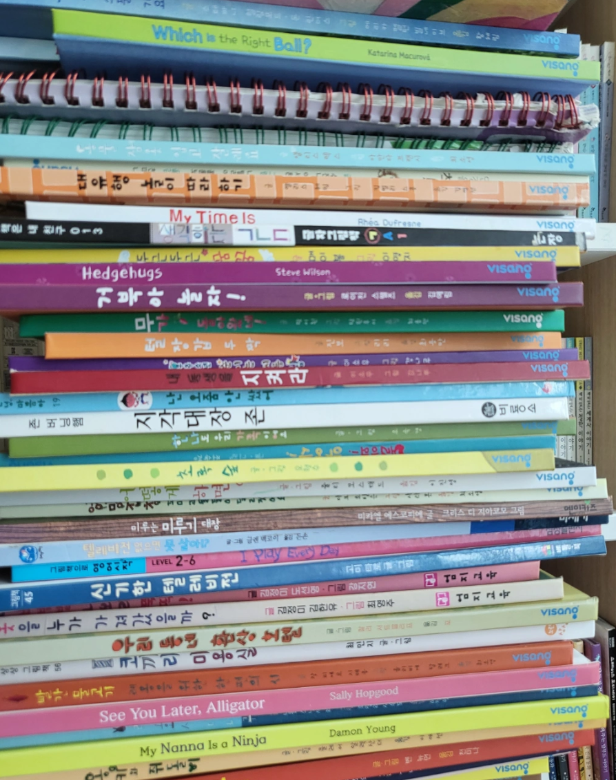 비상 창작동화 100여권