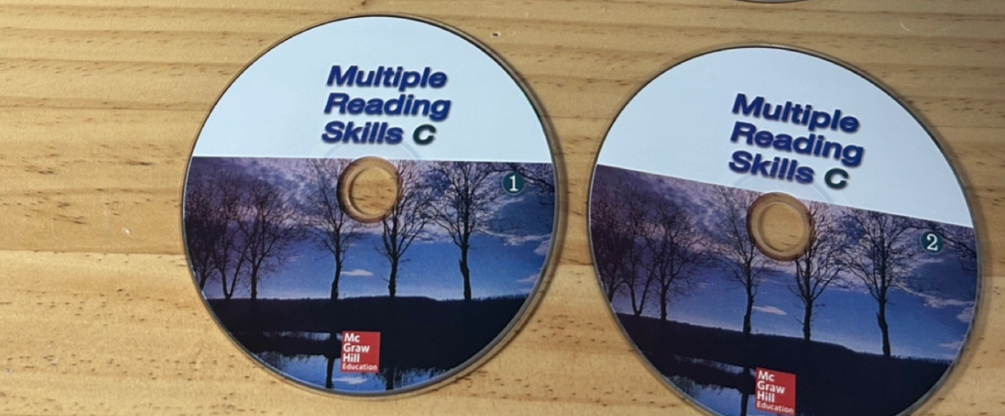 맥그로힐 Multiple Reading Skills CD