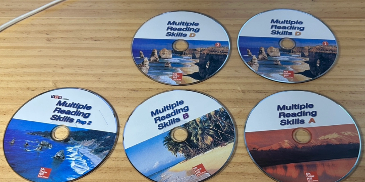 맥그로힐 Multiple Reading Skills CD