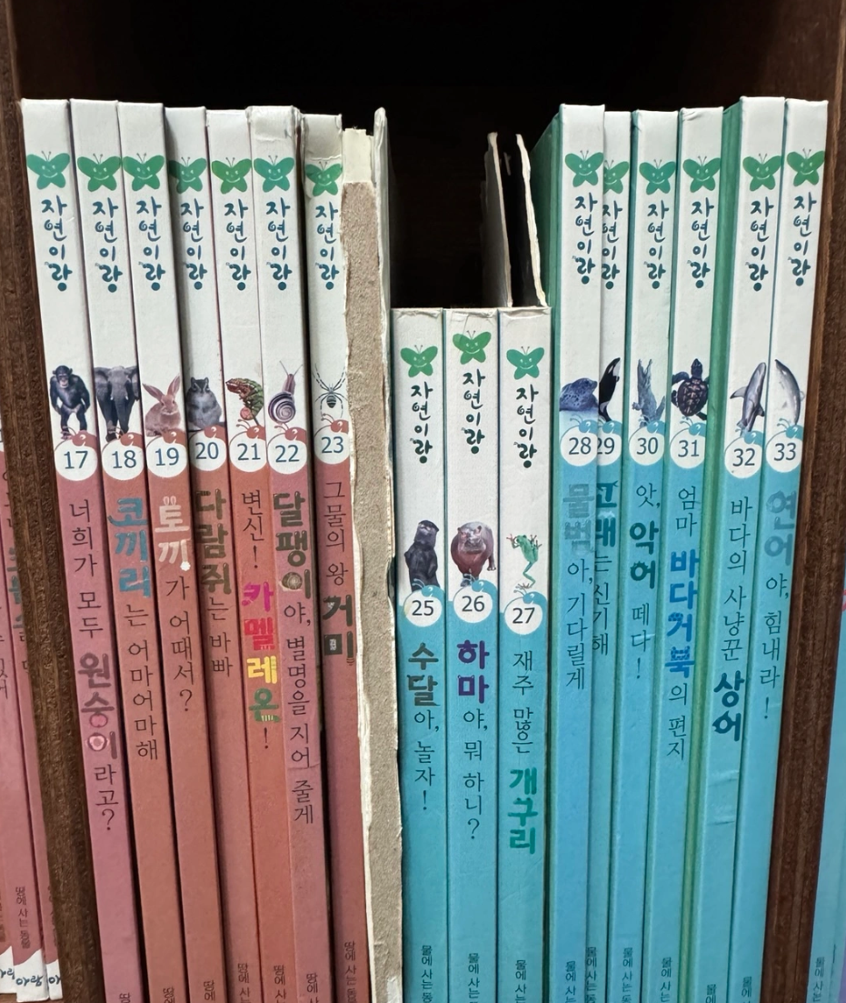 아람 자연이랑 82권