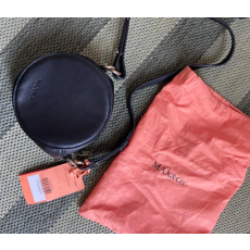 MAX&Co. 블랙 원형 미니백