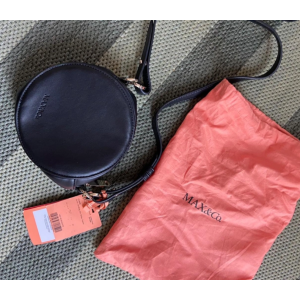 MAX&Co. 블랙 원형 미니백