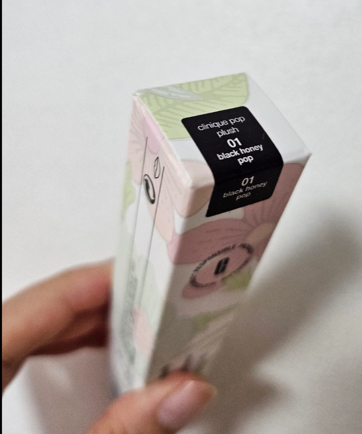크리니크 팝플러시 블랙허니팝